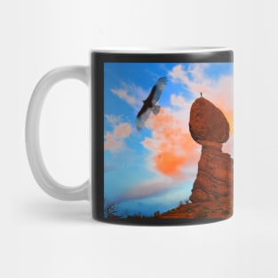 Soaring over Utah Mug